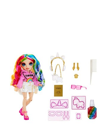 Rainbow High Creative Crystals Fashion Doll- Amaya