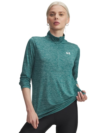 Under Armour Tech 1/2 Zip Twist Top
