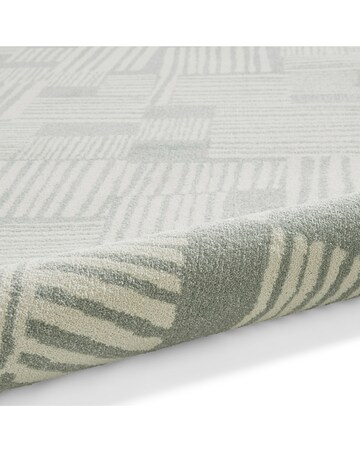 Catherine Lansfield Blocks Modern Abstract Rug