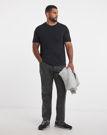 100% Cotton Straight Fit Jean