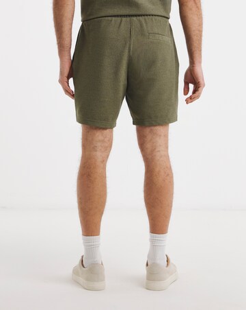 Textured Jersey Co-Ord Short