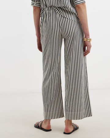 Stripe Stitch Detail Trouser