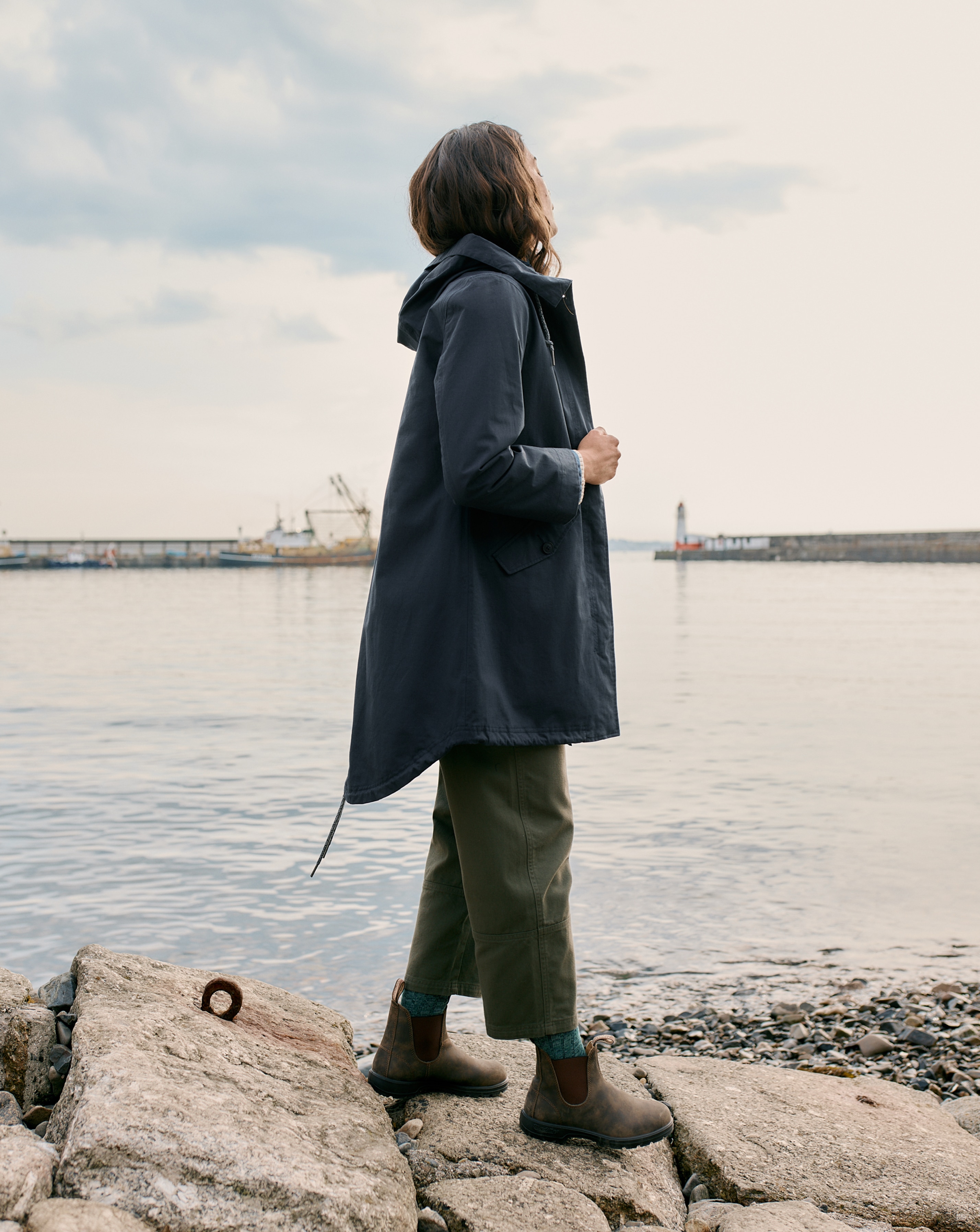 Seasalt Cornwall Seafaring Waterproof Coat | JD Williams
