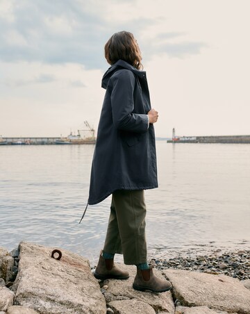 Seasalt Cornwall Seafaring Waterproof Coat