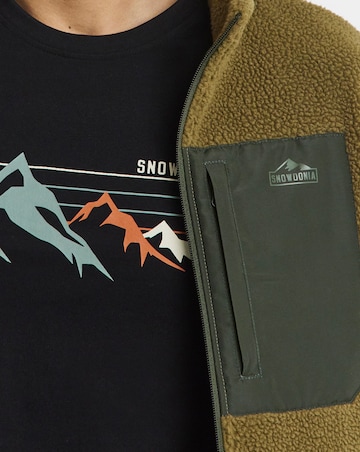 Snowdonia Mountains Graphic T-Shirt