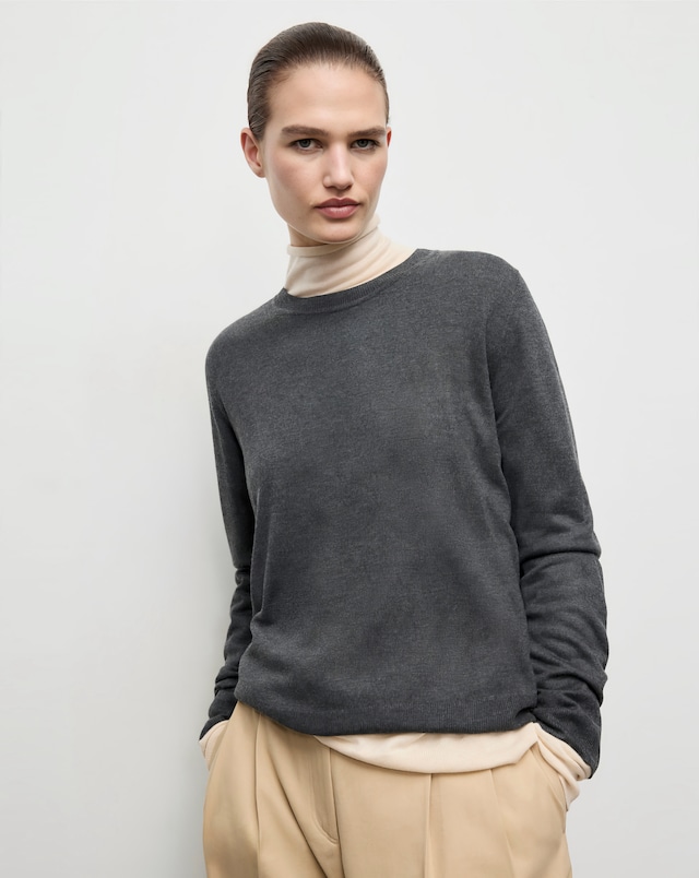 Mango Fine Knit Classic Sweater