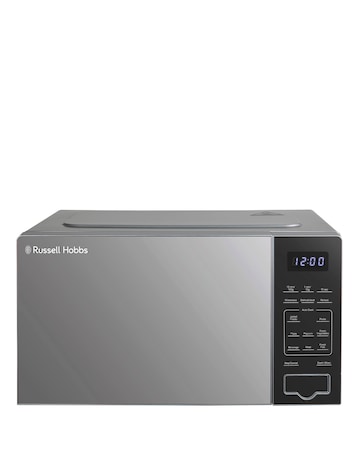 Russell Hobbs RHMT2005S 20L Silver Touch Control Digital Microwave