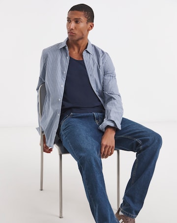 Basic Navy Vest Long