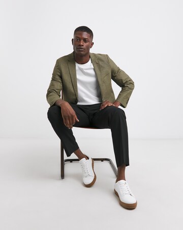 Joe Browns Khaki Linen Blend Suit Jacket