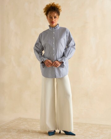 Joules Mae Frill Nck Shirt