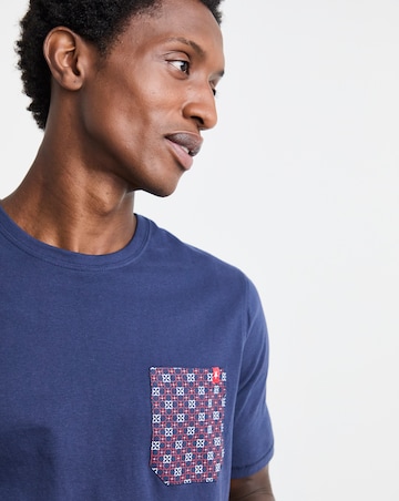 Joe Browns 3 Pack Long Length T-Shirts