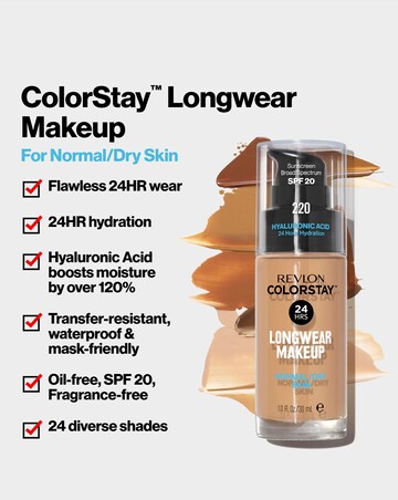 Revlon Colorstay Makeup for Combination/Oily Skin Natural Beige