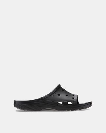 Crocs Black Classic Slide - Standard Fit