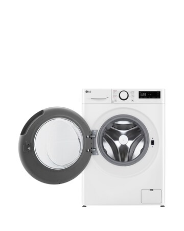 LG F2Y509WBLN1 9kg Washing Machine 1200rpm White - A Rated