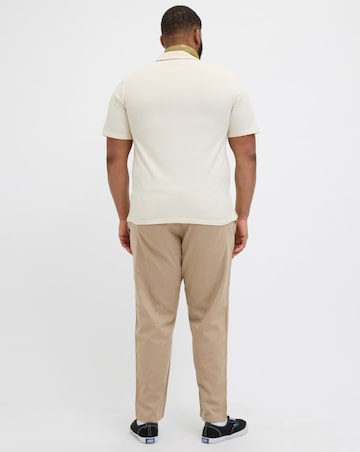 Jack & Jones Kane Linen Blend Trouser - Natural