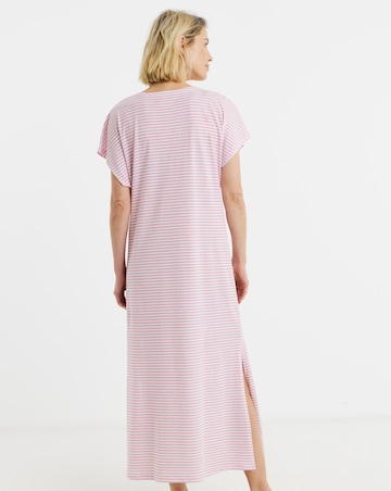 Julipa Value Maxi Nightie Stripe