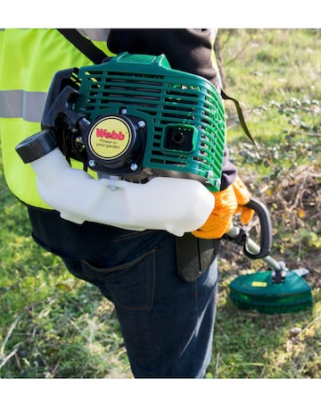 Webb 25cm Petrol Brushcutter