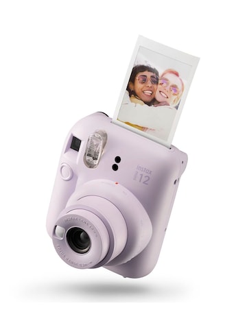Fujifilm Instax Mini 12 Instant Camera with 20 Shot Film Pack - Lilac Purple
