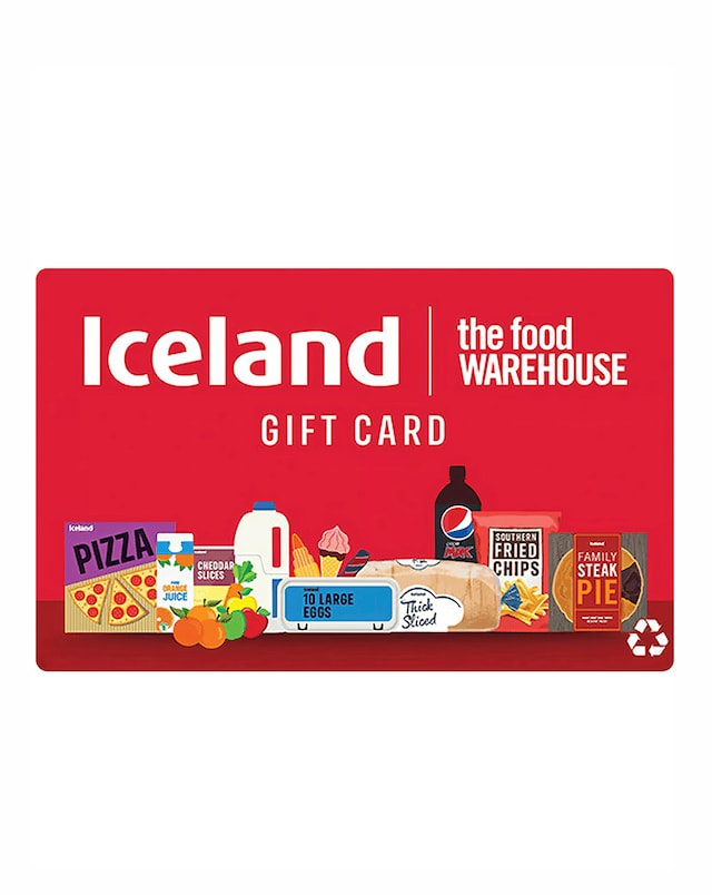Sainsbury's Groceries Only £20 Gift Card