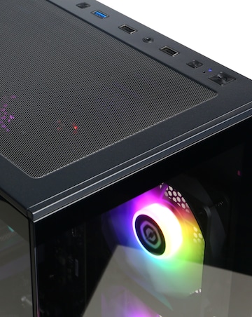 CyberPowerPC Intel Core i5 14400F RTX 5060 1TB SSD Gaming PC