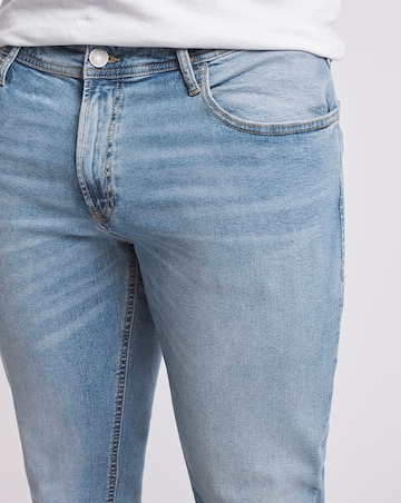 Jack & Jones Glenn Slim Fit Jeans - Blue