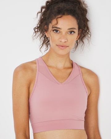 Chi Chi London Mesh Insert Sports Bra