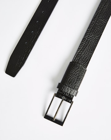 Comfort Stretch Leather Belt