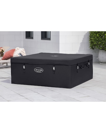 Lay-Z-Spa Stockholm AirJet 6 Black Square Thermacore