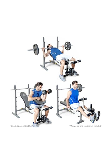 Marcy MWB-20100 Folding Compact Weight Bench