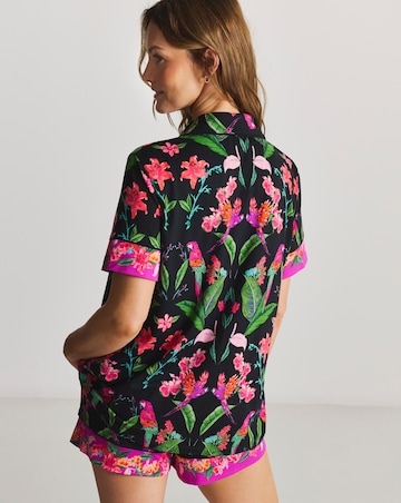 Figleaves Revere Pyjama Short Set In A Bag