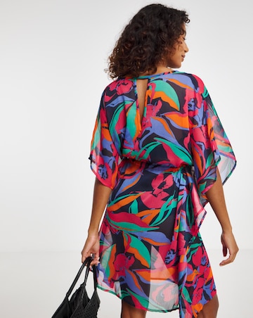 Chiffon Beach Kaftan