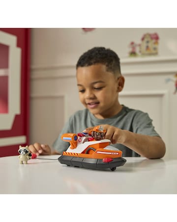 Paw Patrol Fire Rescue Vehicle Zuma with Rescue Fire Boat