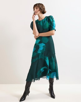 Phase Eight Nancy Floral Midi Dress