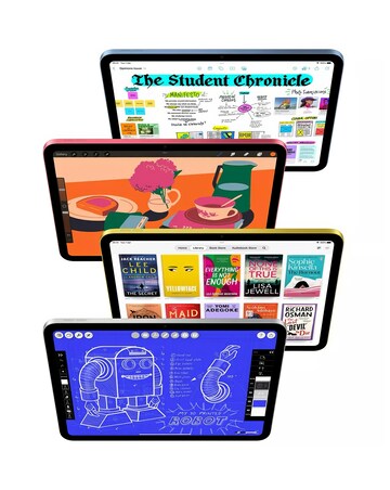 Apple iPad (2025) 11inch Wi-Fi 256GB - Yellow