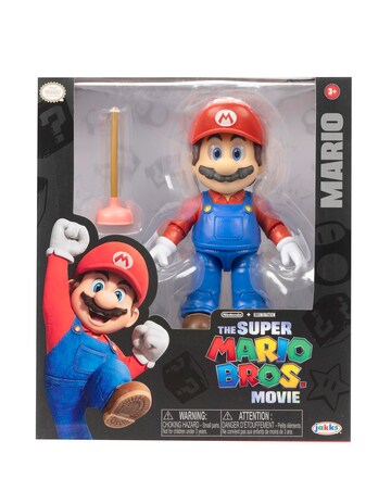 Super Mario Movie 5-inch Mario Figure