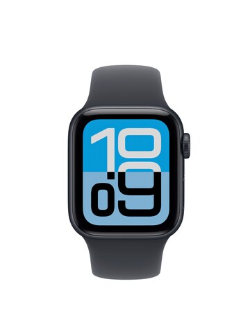 Apple Watch Series 11 GPS 42mm - Space Grey Aluminium/Black Sport Band - S/M