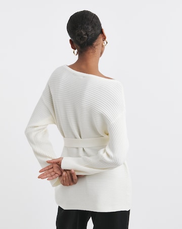 Stone Tie Side Jumper