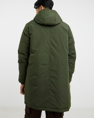 Wadded Winter Parka