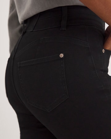 MAGISCULPT Black Skinny Leg Jeans