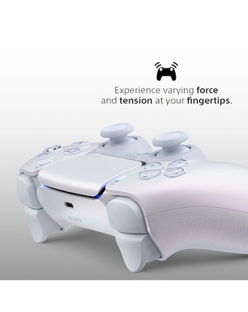 PlayStation 5 DualSense Wireless Controller - Chroma Pearl