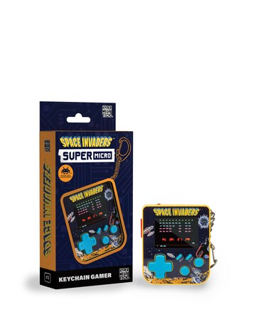 Hyper Mega Tech - TAITO Super Micro Keychain Space Invaders