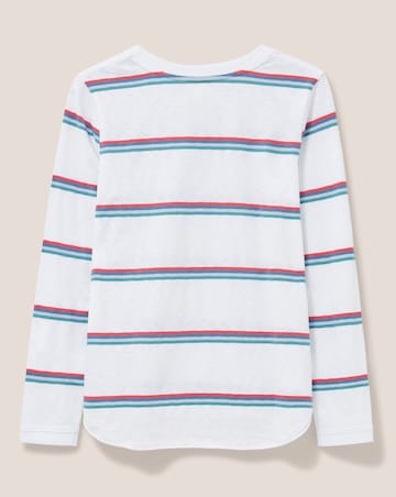 White Stuff Cassie Stripe T shirt