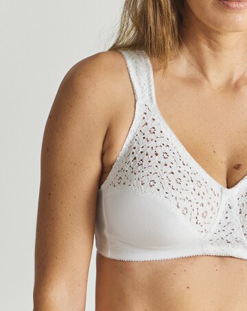 Dorina Curves Classics Yvonne Full Cup Non Wired Bra White