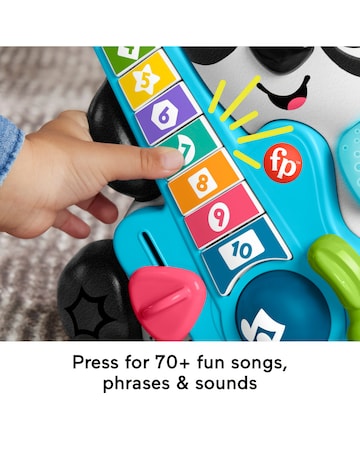 Fisher- Price Link Squad Jam & Count Panda