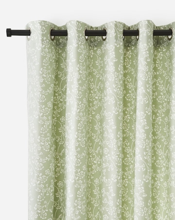 Sundour Sade Eyelet Curtains