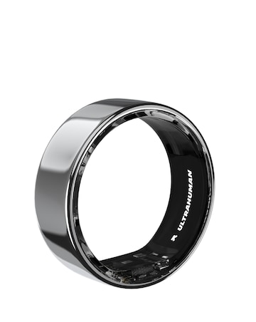 Ultrahuman Ring AIR Bluetooth Smart Ring - Air Silver - Size 10
