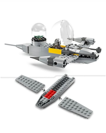LEGO Star Wars Mando and Grogu's N-1 Starfighter Set 75410