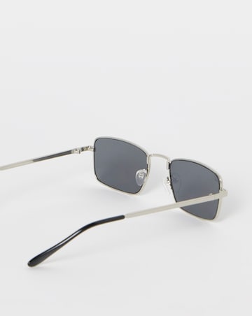 Jack & Jones Drew Sunglasses - Silver