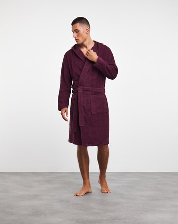 Hooded Dressing Gown