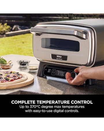 Ninja Artisan Outdoor Pizza & Air Fry Oven MO201UK
